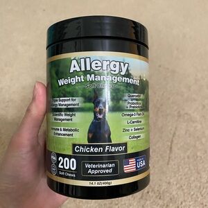 Allergy Weight Management Soft Chews for Dogs